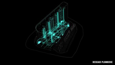 High quality architectural rendering