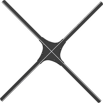 Holographic fan user manual